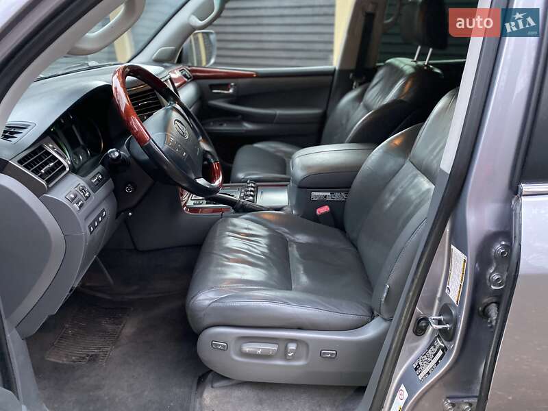 Внедорожник / Кроссовер Lexus LX 2008 в Киеве фото 22 Внедорожник / Кроссовер Lexus LX 2008 в Киеве