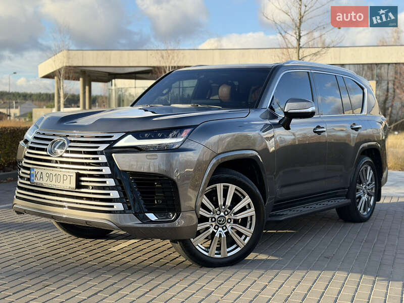 Внедорожник / Кроссовер Lexus LX 2022 в Киеве фото Внедорожник / Кроссовер Lexus LX 2022 в Киеве