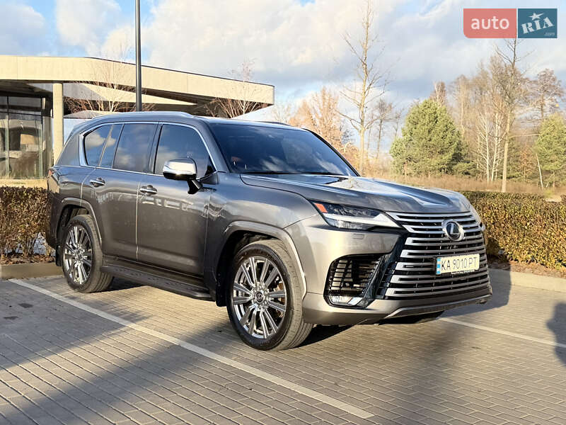 Внедорожник / Кроссовер Lexus LX 2022 в Киеве фото 6 Внедорожник / Кроссовер Lexus LX 2022 в Киеве