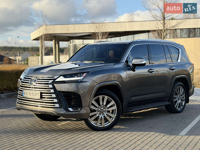 Внедорожник / Кроссовер Lexus LX 2022 в Киеве фото 11 Внедорожник / Кроссовер Lexus LX 2022 в Киеве