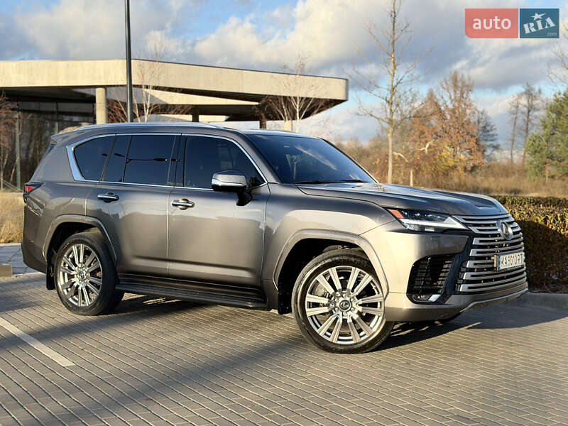 Внедорожник / Кроссовер Lexus LX 2022 в Киеве фото 16 Внедорожник / Кроссовер Lexus LX 2022 в Киеве