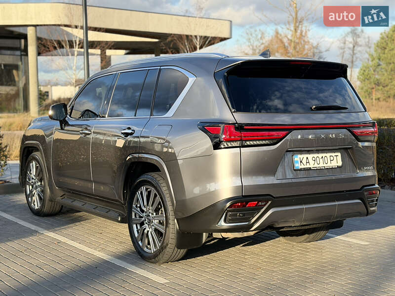 Внедорожник / Кроссовер Lexus LX 2022 в Киеве фото 21 Внедорожник / Кроссовер Lexus LX 2022 в Киеве