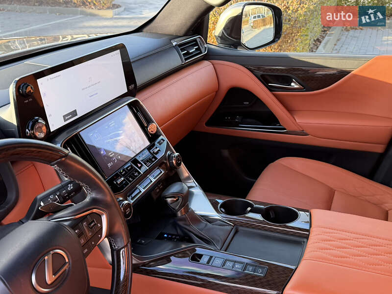 Внедорожник / Кроссовер Lexus LX 2022 в Киеве фото 31 Внедорожник / Кроссовер Lexus LX 2022 в Киеве