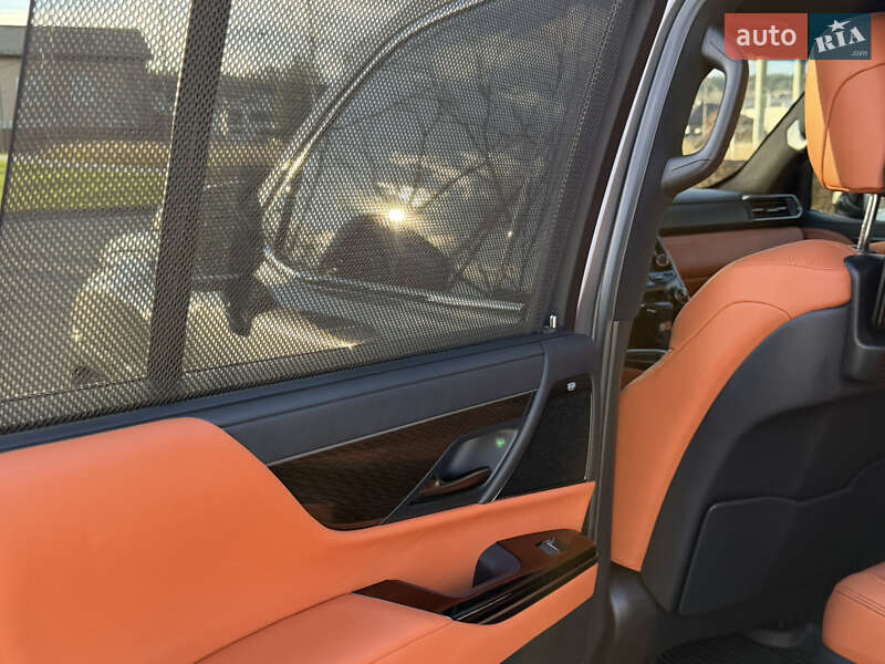 Внедорожник / Кроссовер Lexus LX 2022 в Киеве фото 36 Внедорожник / Кроссовер Lexus LX 2022 в Киеве