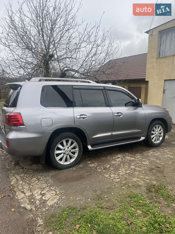 Позашляховик / Кросовер Lexus LX 2008 в Кривому Розі фото 4 Позашляховик / Кросовер Lexus LX 2008 в Кривому Розі