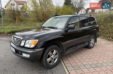 Внедорожник / Кроссовер Lexus LX 2006 в Хмельницком