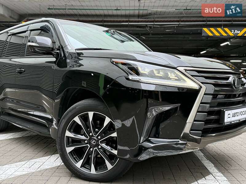 Позашляховик / Кросовер Lexus LX 2021 в Києві фото 2 Позашляховик / Кросовер Lexus LX 2021 в Києві