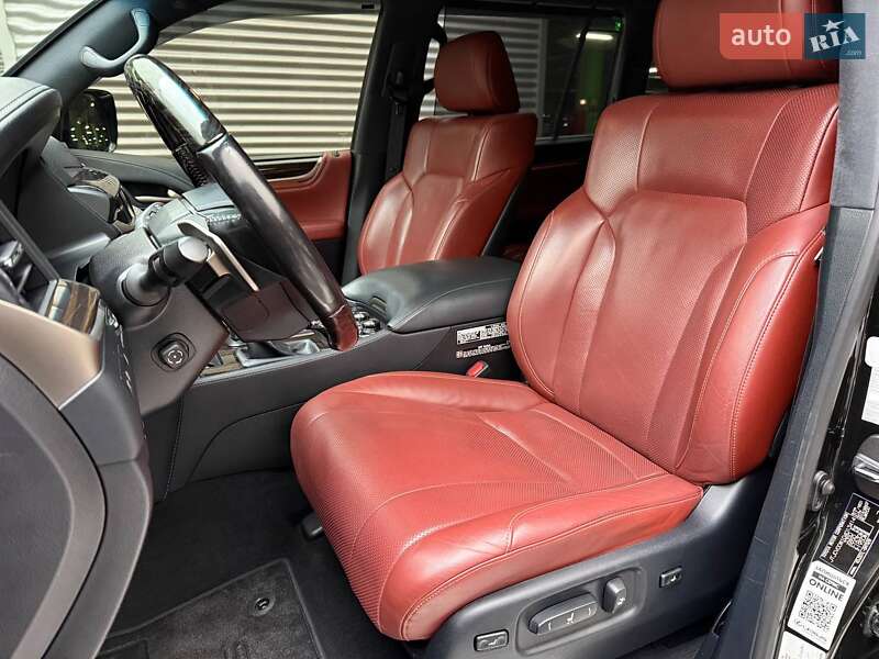 Позашляховик / Кросовер Lexus LX 2021 в Києві фото 12 Позашляховик / Кросовер Lexus LX 2021 в Києві