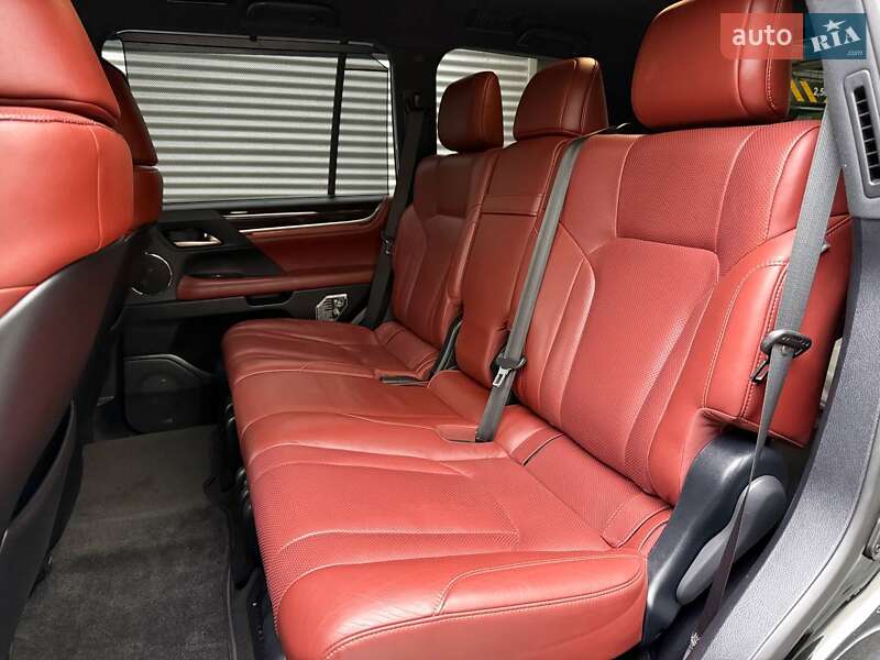Позашляховик / Кросовер Lexus LX 2021 в Києві фото 13 Позашляховик / Кросовер Lexus LX 2021 в Києві