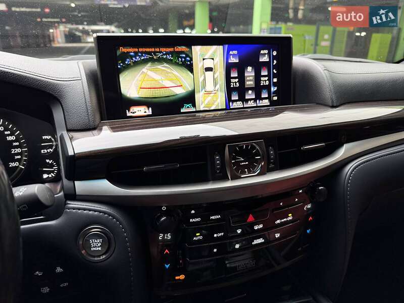 Позашляховик / Кросовер Lexus LX 2021 в Києві фото 29 Позашляховик / Кросовер Lexus LX 2021 в Києві