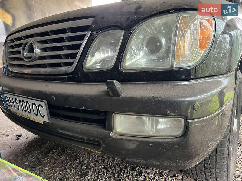 Позашляховик / Кросовер Lexus LX 2007 в Одесі