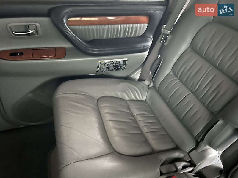 Позашляховик / Кросовер Lexus LX 2007 в Одесі