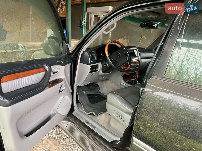 Позашляховик / Кросовер Lexus LX 2007 в Одесі