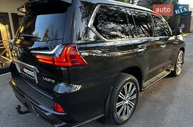 Внедорожник / Кроссовер Lexus LX 2015 в Киеве