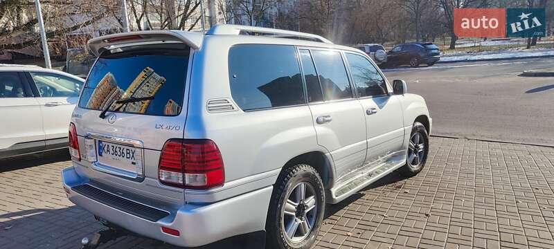 Внедорожник / Кроссовер Lexus LX 2006 в Киеве фото 8 Внедорожник / Кроссовер Lexus LX 2006 в Киеве