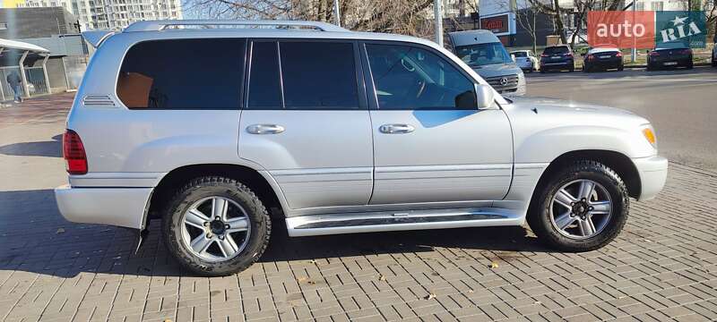 Внедорожник / Кроссовер Lexus LX 2006 в Киеве фото 9 Внедорожник / Кроссовер Lexus LX 2006 в Киеве