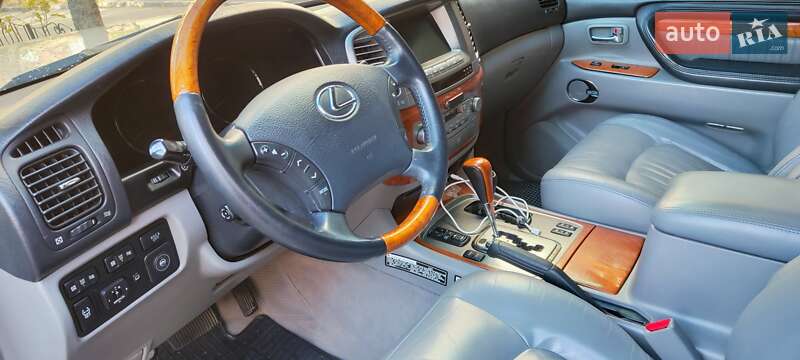 Внедорожник / Кроссовер Lexus LX 2006 в Киеве фото 24 Внедорожник / Кроссовер Lexus LX 2006 в Киеве
