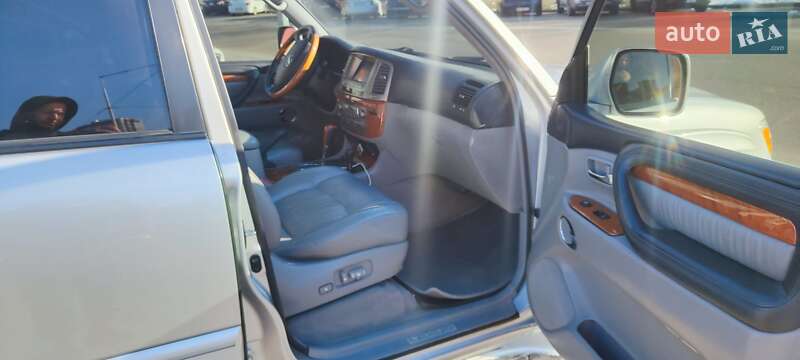 Внедорожник / Кроссовер Lexus LX 2006 в Киеве фото 45 Внедорожник / Кроссовер Lexus LX 2006 в Киеве