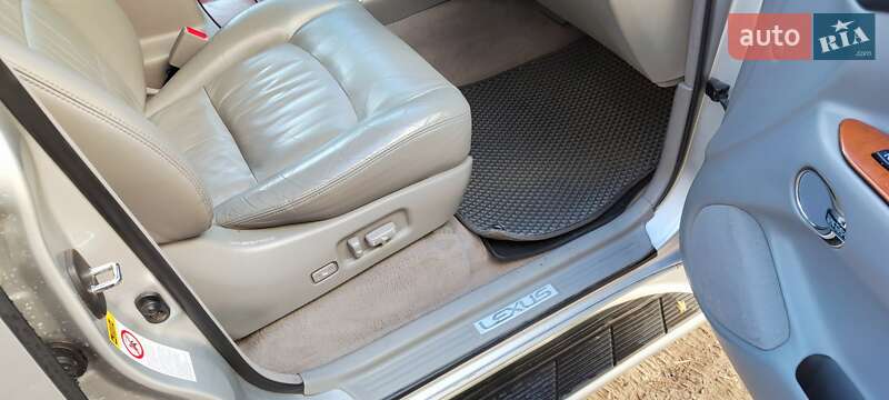 Внедорожник / Кроссовер Lexus LX 2006 в Киеве фото 44 Внедорожник / Кроссовер Lexus LX 2006 в Киеве