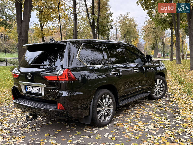 Внедорожник / Кроссовер Lexus LX 2016 в Киеве фото 3 Внедорожник / Кроссовер Lexus LX 2016 в Киеве