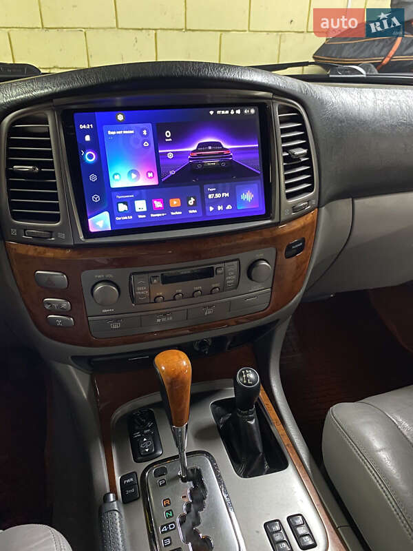 Внедорожник / Кроссовер Lexus LX 2003 в Черкассах