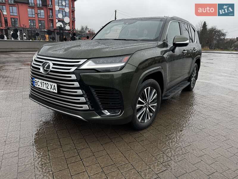 Позашляховик / Кросовер Lexus LX 2023 в Трускавці
