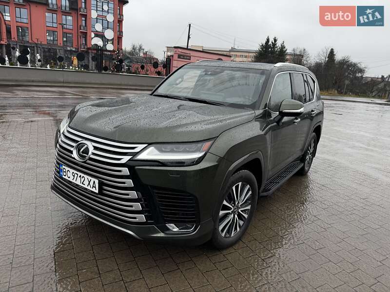 Позашляховик / Кросовер Lexus LX 2023 в Трускавці