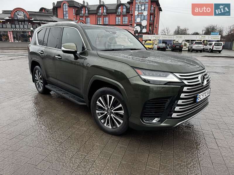 Позашляховик / Кросовер Lexus LX 2023 в Трускавці