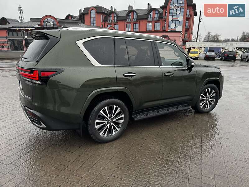 Позашляховик / Кросовер Lexus LX 2023 в Трускавці