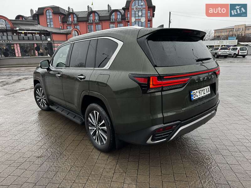 Позашляховик / Кросовер Lexus LX 2023 в Трускавці