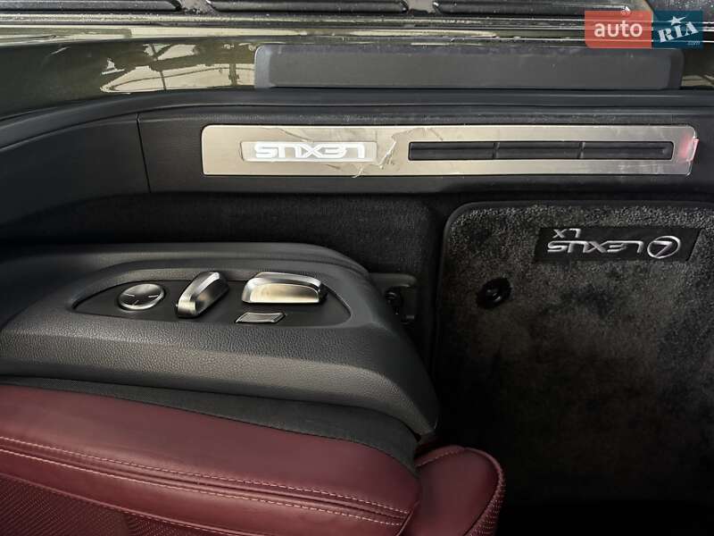 Позашляховик / Кросовер Lexus LX 2023 в Трускавці