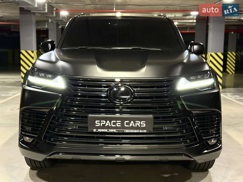 Позашляховик / Кросовер Lexus LX 2022 в Києві