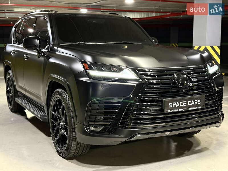 Позашляховик / Кросовер Lexus LX 2022 в Києві