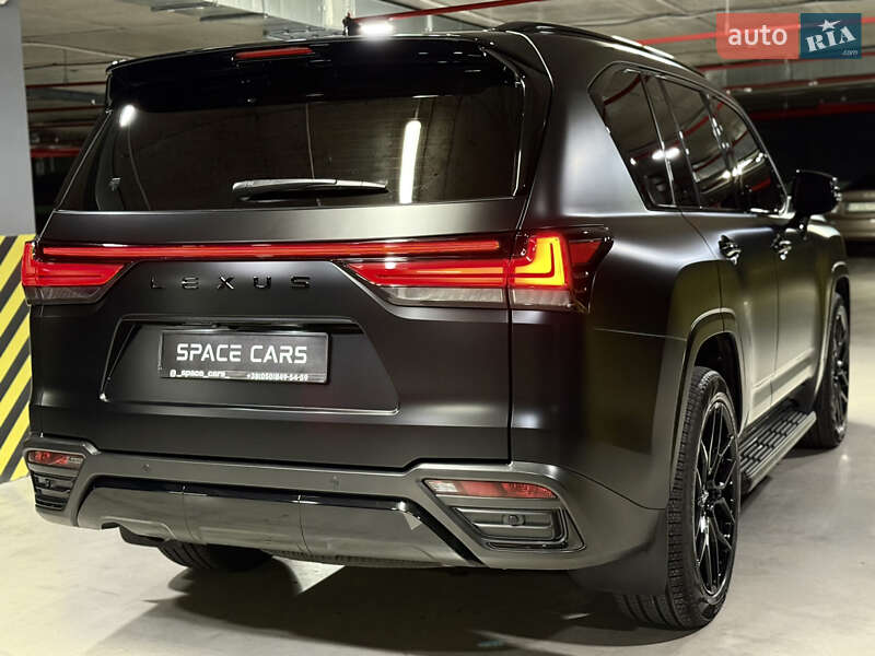 Позашляховик / Кросовер Lexus LX 2022 в Києві