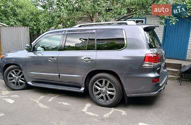 Позашляховик / Кросовер Lexus LX 2013 в Харкові