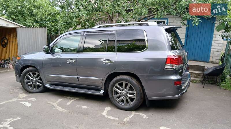 Позашляховик / Кросовер Lexus LX 2013 в Харкові