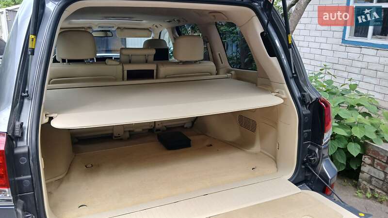 Позашляховик / Кросовер Lexus LX 2013 в Харкові