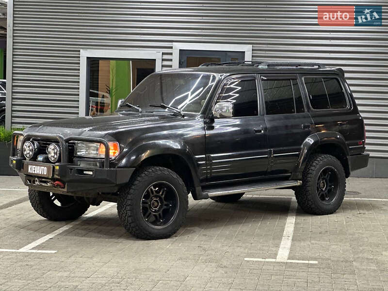 Позашляховик / Кросовер Lexus LX 1996 в Києві