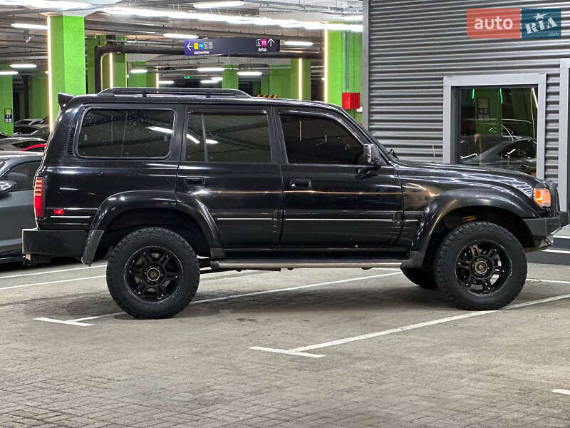 Позашляховик / Кросовер Lexus LX 1996 в Києві