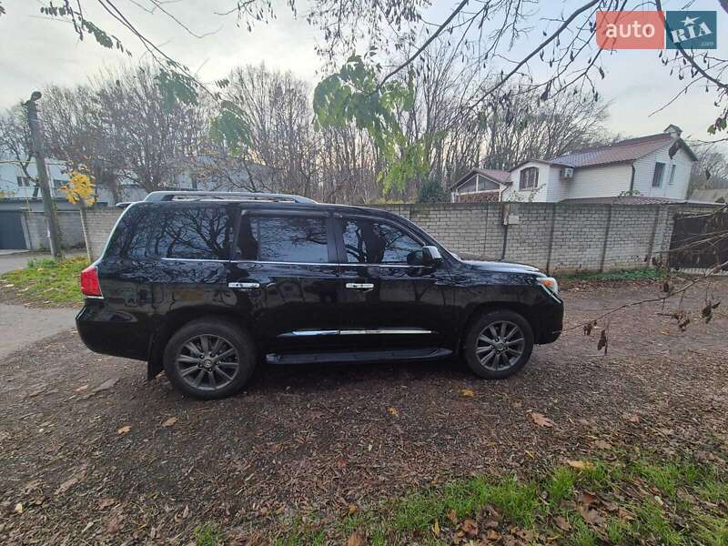 Позашляховик / Кросовер Lexus LX 2011 в Одесі