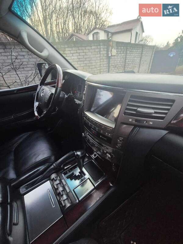 Позашляховик / Кросовер Lexus LX 2011 в Одесі