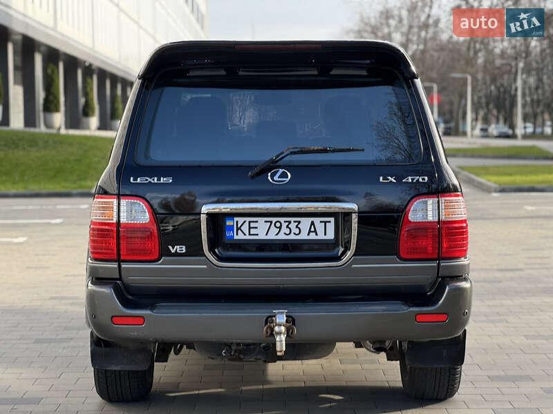 Позашляховик / Кросовер Lexus LX 1999 в Дніпрі фото 6 Позашляховик / Кросовер Lexus LX 1999 в Дніпрі