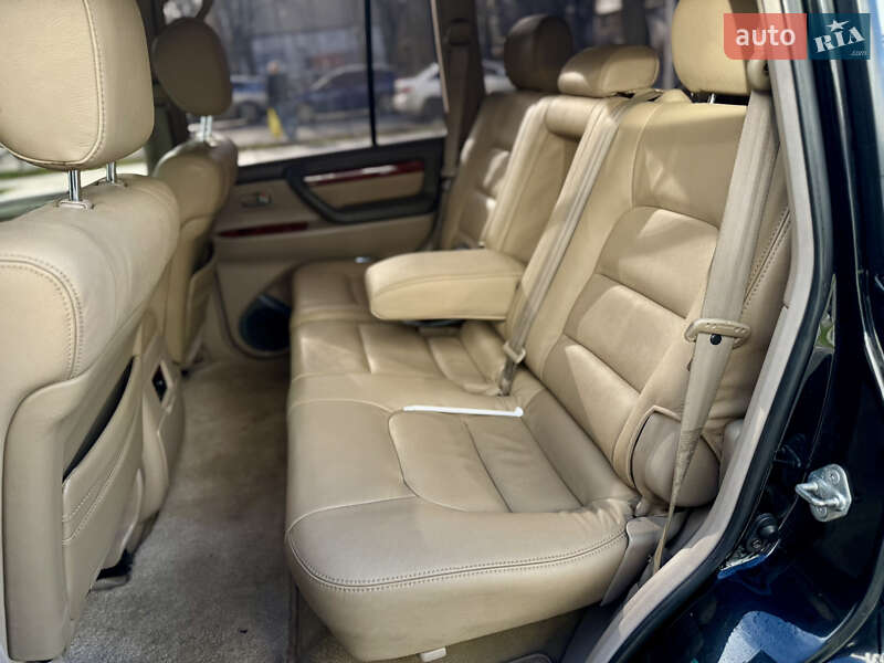 Позашляховик / Кросовер Lexus LX 1999 в Дніпрі фото 8 Позашляховик / Кросовер Lexus LX 1999 в Дніпрі