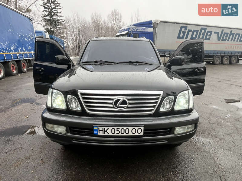 Внедорожник / Кроссовер Lexus LX 2005 в Ровно фото 2 Внедорожник / Кроссовер Lexus LX 2005 в Ровно