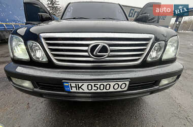 Внедорожник / Кроссовер Lexus LX 2005 в Ровно
