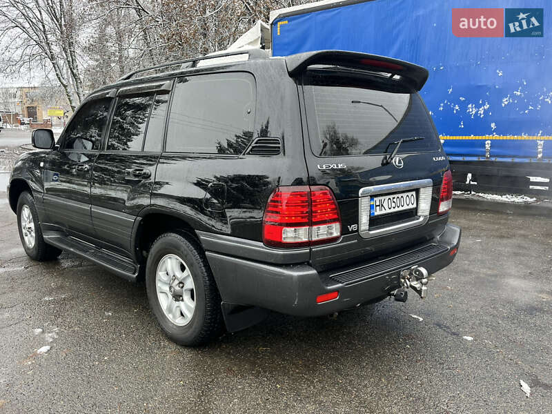 Внедорожник / Кроссовер Lexus LX 2005 в Ровно фото 16 Внедорожник / Кроссовер Lexus LX 2005 в Ровно