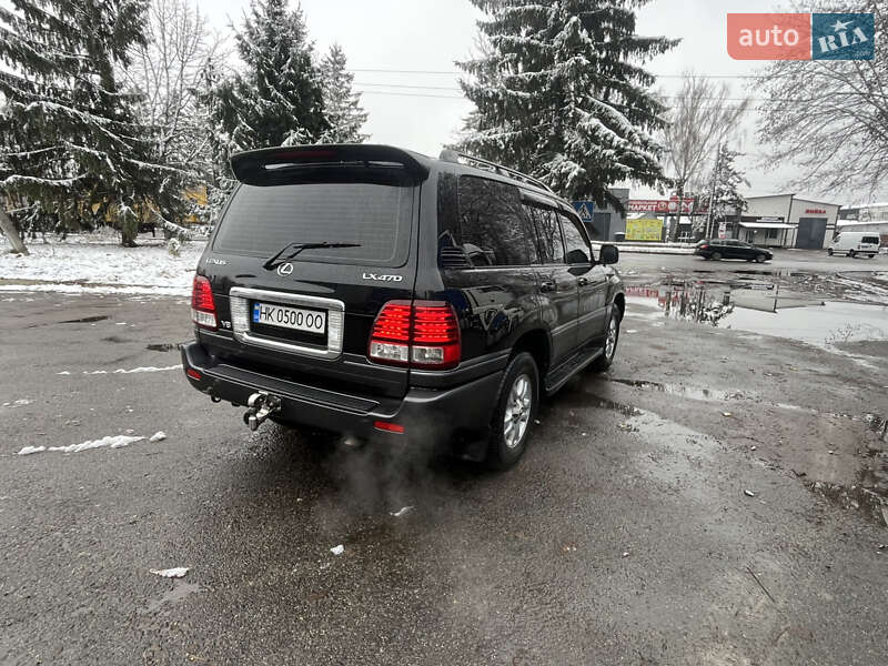 Внедорожник / Кроссовер Lexus LX 2005 в Ровно фото 21 Внедорожник / Кроссовер Lexus LX 2005 в Ровно