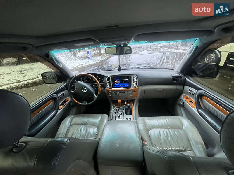 Внедорожник / Кроссовер Lexus LX 2005 в Ровно фото 28 Внедорожник / Кроссовер Lexus LX 2005 в Ровно