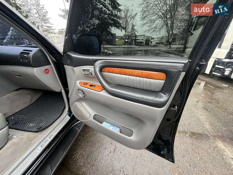 Внедорожник / Кроссовер Lexus LX 2005 в Ровно фото 34 Внедорожник / Кроссовер Lexus LX 2005 в Ровно