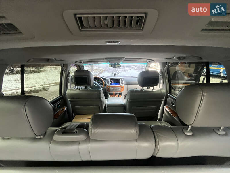 Внедорожник / Кроссовер Lexus LX 2005 в Ровно фото 41 Внедорожник / Кроссовер Lexus LX 2005 в Ровно